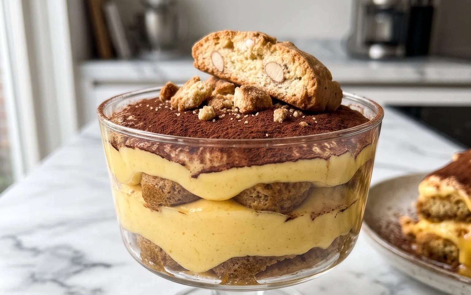 Advocaat Tiramisu met Cantuccini: Hemels Lekker